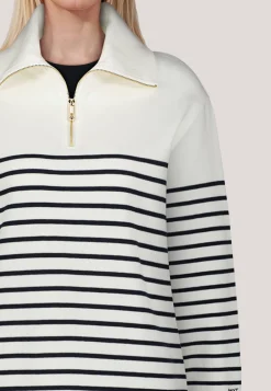 Damen Sweatshirt mit Reißverschluss