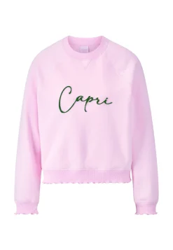 Damen Sweatshirt mit Schriftzug