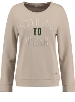 Damen Sweatshirt mit Viskose WSW WEAR