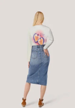 Damen Sweatshirt OVERSIZED CREW