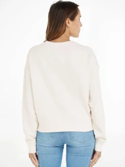 Damen Sweatshirt REG MONOTYPE EMB
