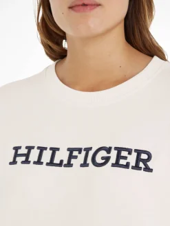 Damen Sweatshirt REG MONOTYPE EMB