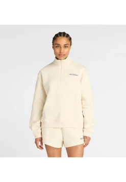 Damen Sweatshirt REIMAGINED FLEECE HALF ZIP