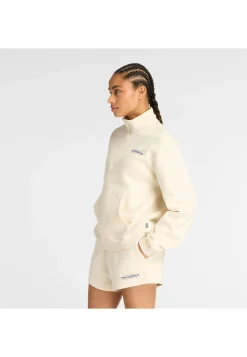 Damen Sweatshirt REIMAGINED FLEECE HALF ZIP