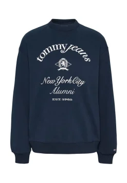 Damen Sweatshirt TJW RLX CREST NYC CREW Relaxed Fit