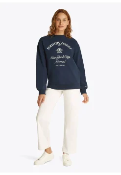 Damen Sweatshirt TJW RLX CREST NYC CREW Relaxed Fit