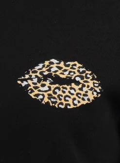 Damen Sweatshirt WSW KISS ROUND