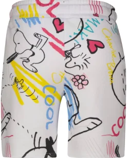 Damen Sweatshorts PEANUTS