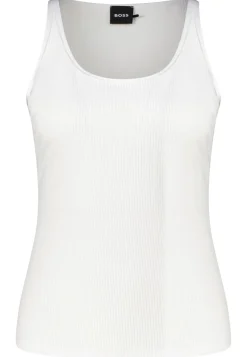 Damen Tanktop EJILLA Slim Fit
