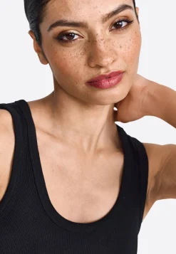 Damen Tanktop in Rippoptik