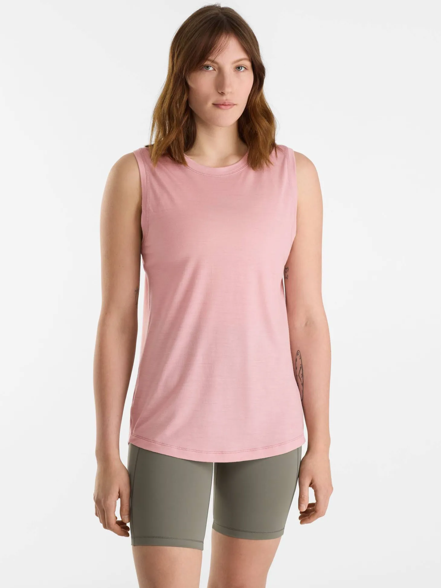 Damen Tanktop mit Wolle