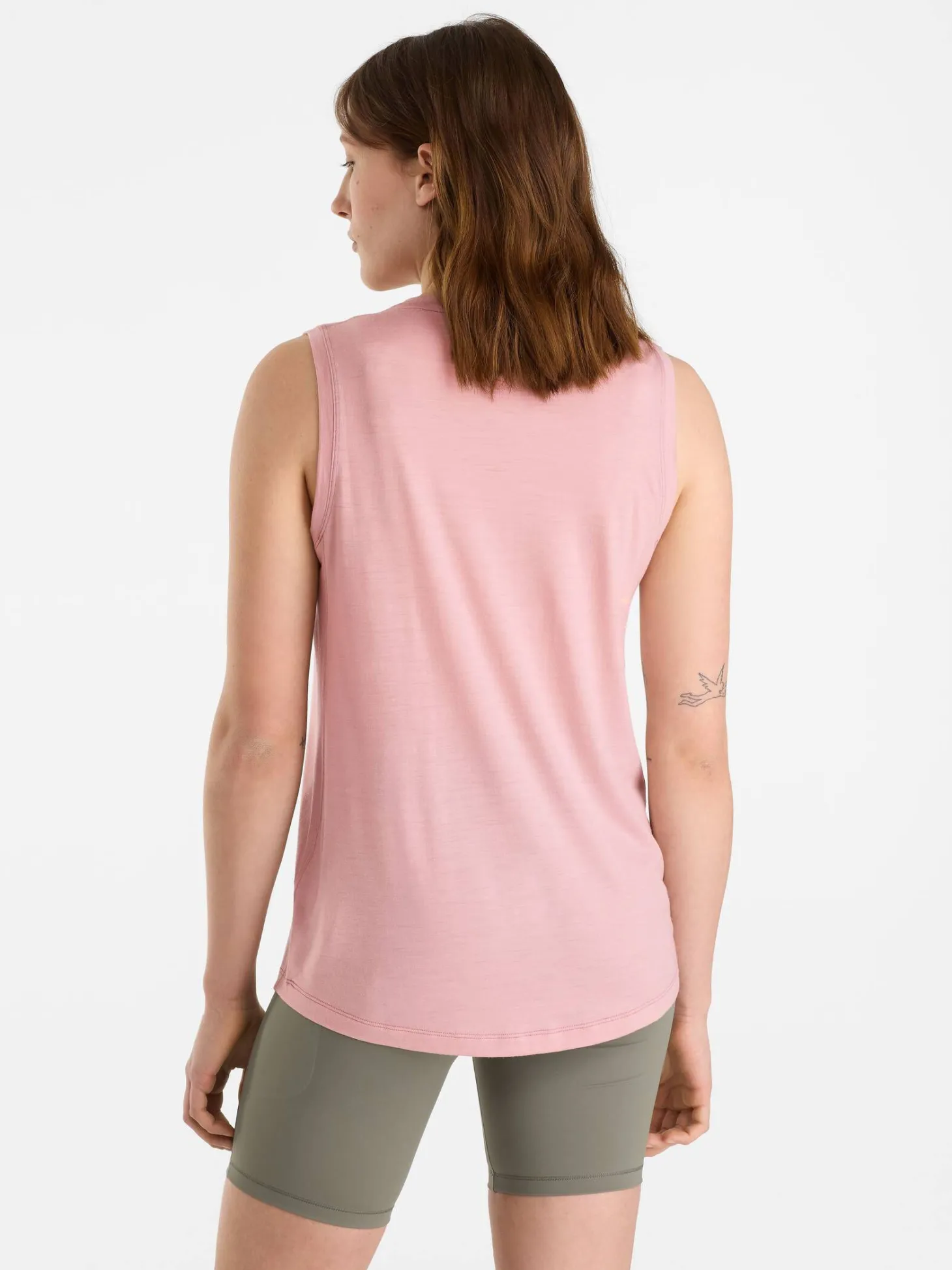 Damen Tanktop mit Wolle