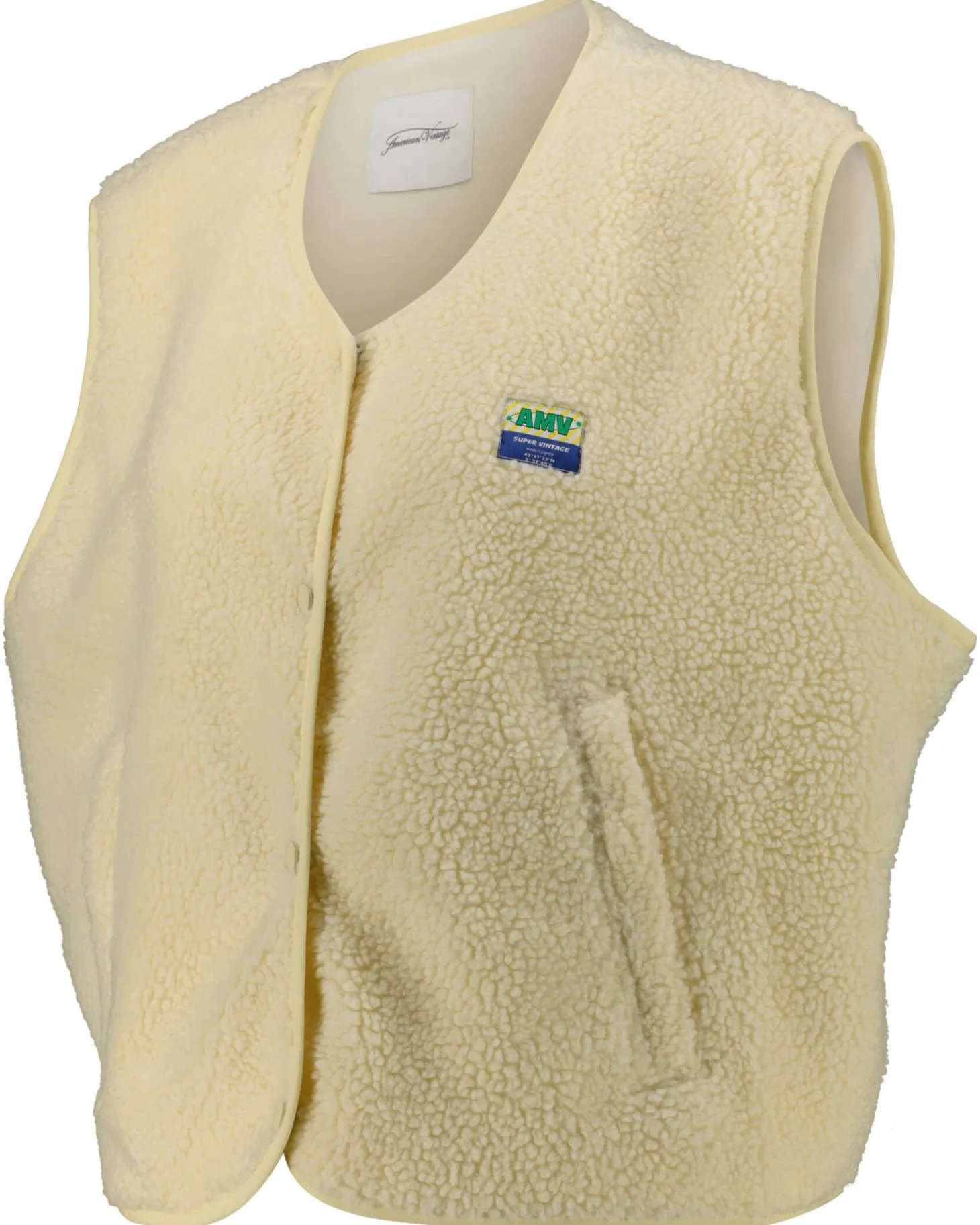 Damen Teddy-Fleeceweste HOKTOWN