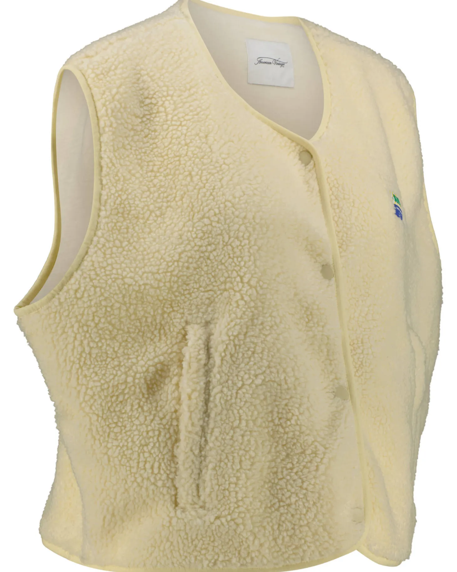 Damen Teddy-Fleeceweste HOKTOWN