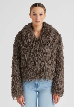 Damen Teddyjacke MSWHITNEY