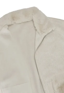 Damen Teddyweste zum Wenden MSAUDREY