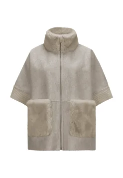 Damen Teddyweste zum Wenden MSAUDREY