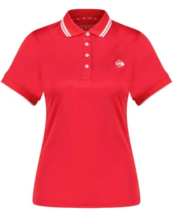 Damen Tennispolo CLUB LINE Kurzarm