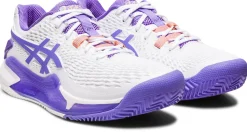 Damen Tennisschuhe Sandplatz GEL-RESOLUTION 9 CLAY