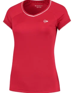 Damen Tennisshirt CLUB LINE CREW