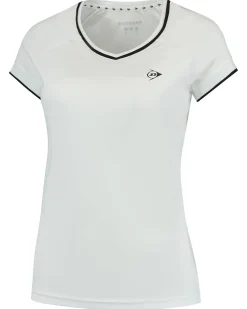 Damen Tennisshirt CLUB LINE CREW