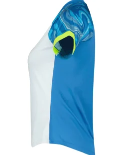 Damen Tennisshirt COURT GRAPHIC SHORT SLEEVE TOP