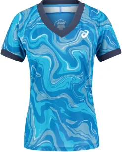 Damen Tennisshirt MATCH GRAPHIC