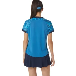 Damen Tennisshirt MATCH GRAPHIC