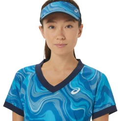 Damen Tennisshirt MATCH GRAPHIC