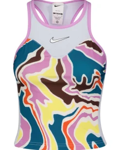 Damen Tennistanktop NIKECOURT DRI-FIT SLAM