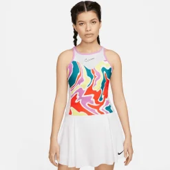 Damen Tennistanktop NIKECOURT DRI-FIT SLAM
