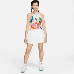 Damen Tennistanktop NIKECOURT DRI-FIT SLAM