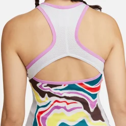 Damen Tennistanktop NIKECOURT DRI-FIT SLAM