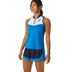 Damen Tennistop MATCH GRAPHIC TANK