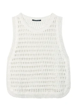 Damen Top aus Baumwolle