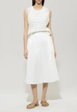 Damen Top aus Baumwolle