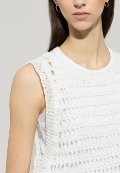 Damen Top aus Baumwolle