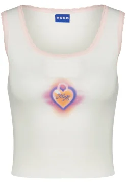 Damen Top aus Baumwolle DELARINA_B