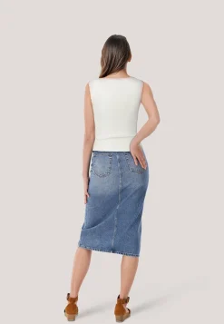 Damen Top aus Baumwolle DELARINA_B