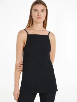 Damen Top CRINKLED JERSEY CAMI TOP