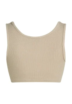 Damen Top Cropped Fit