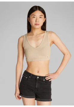 Damen Top Cropped Fit