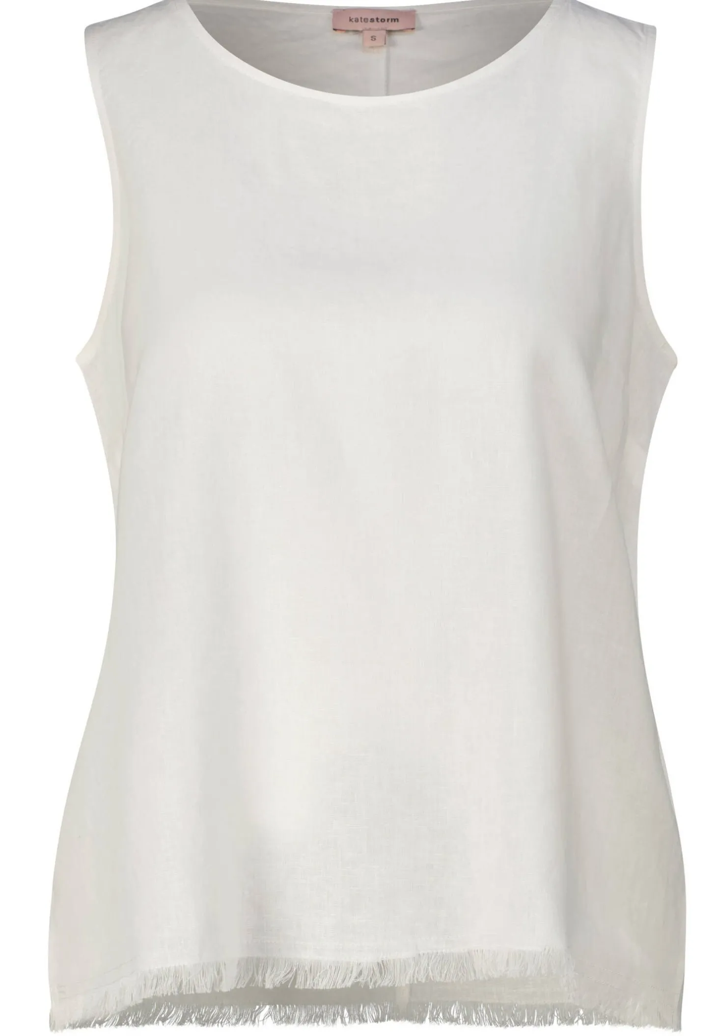 Damen Top mit Leinen