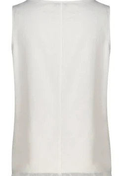 Damen Top mit Leinen