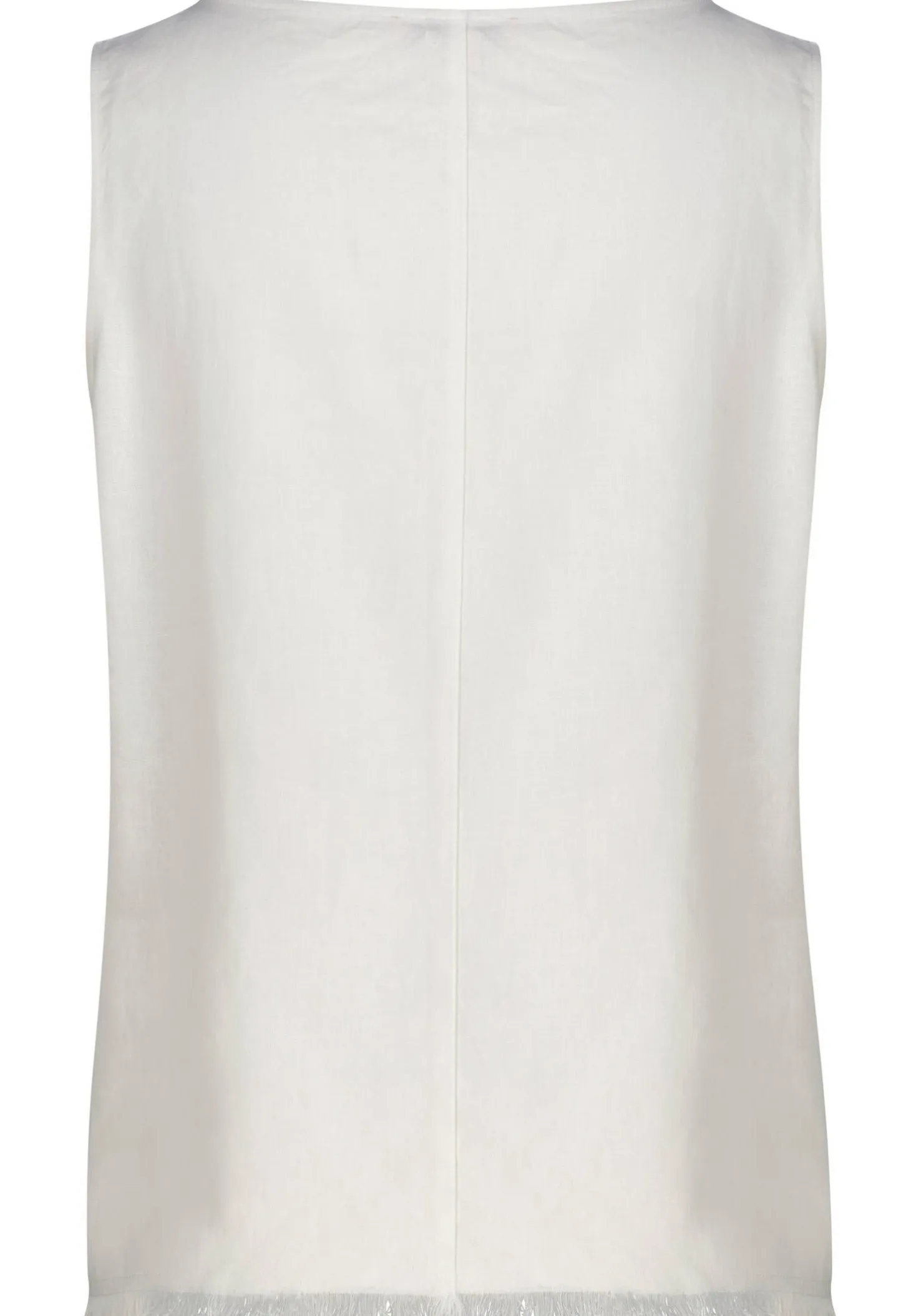 Damen Top mit Leinen