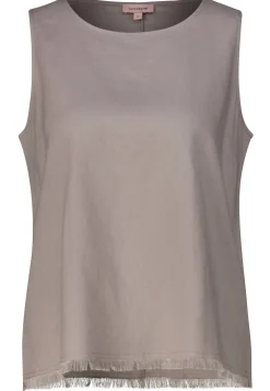 Damen Top mit Leinen