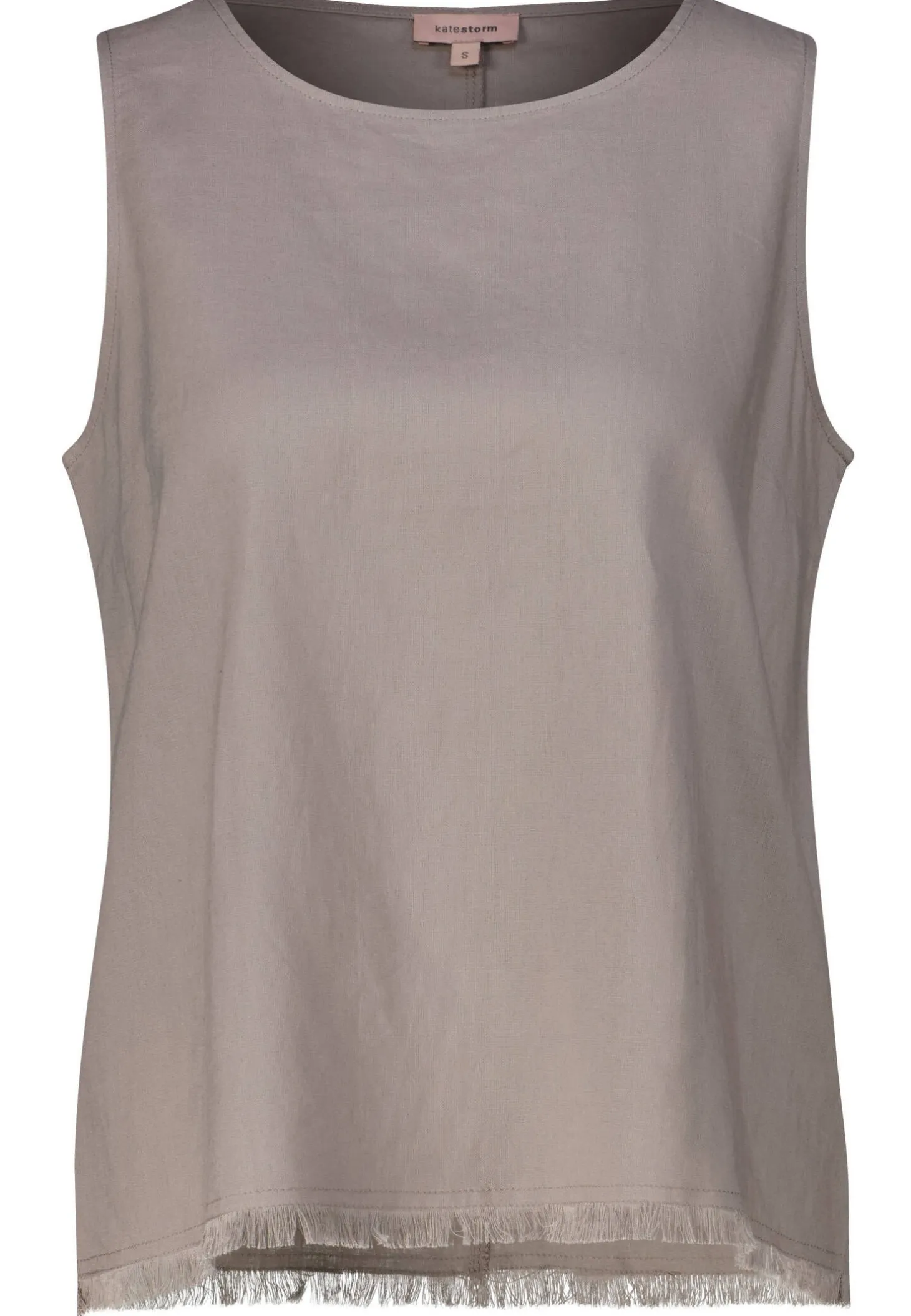 Damen Top mit Leinen