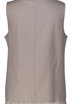 Damen Top mit Leinen