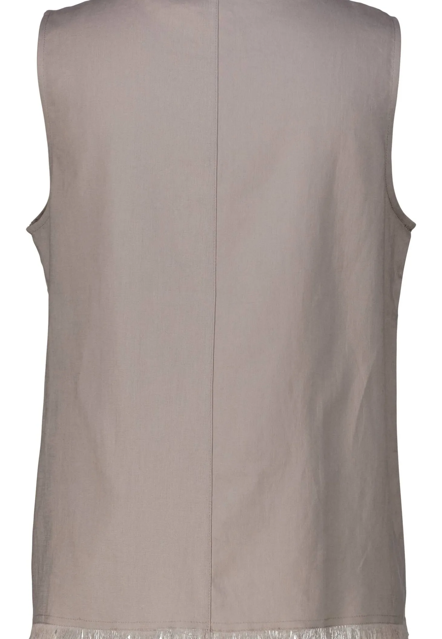 Damen Top mit Leinen