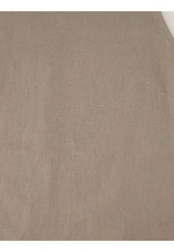 Damen Top mit Leinen